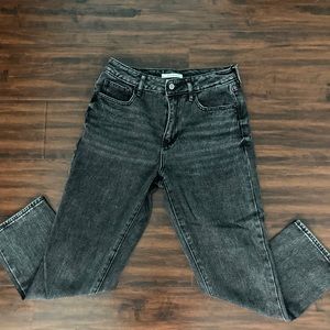 Black PacSun mom jeans